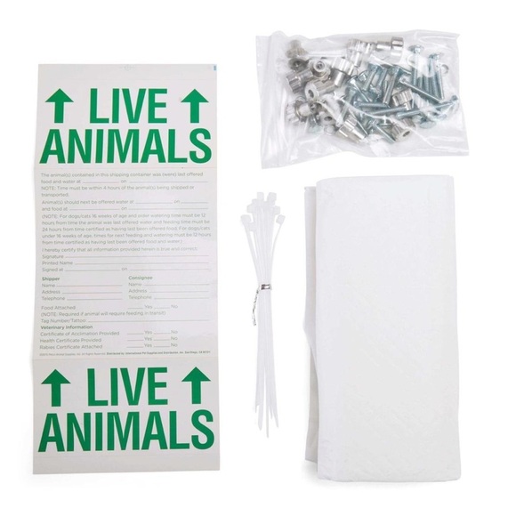 NIP Every yay airline kennel travel kit - Picture 4 of 6